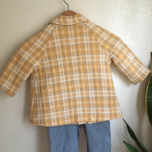 **  SOLD ** Vintage Wool Coat - Picture 3 of 6